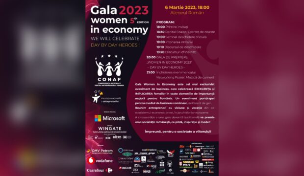 Gala „Woman in Economy” a ajuns la cea de a V-a ediţie